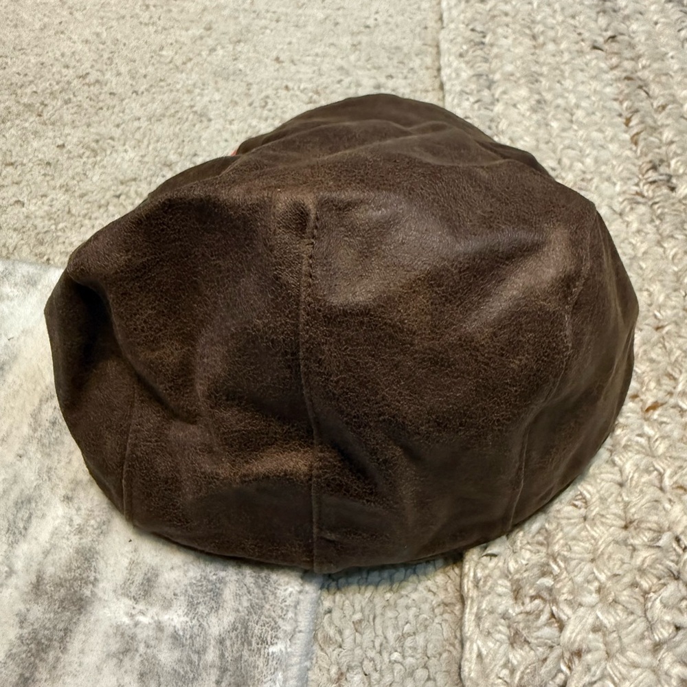Classic Brown Men's Hat
